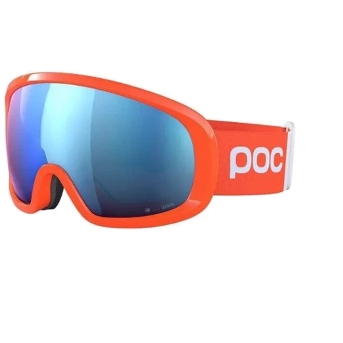 Горнолыжная маска POC Fovea Mid Clarity Comp Fluorescent Orange/Spektris Blue One Size (PC 404098271ONE1)