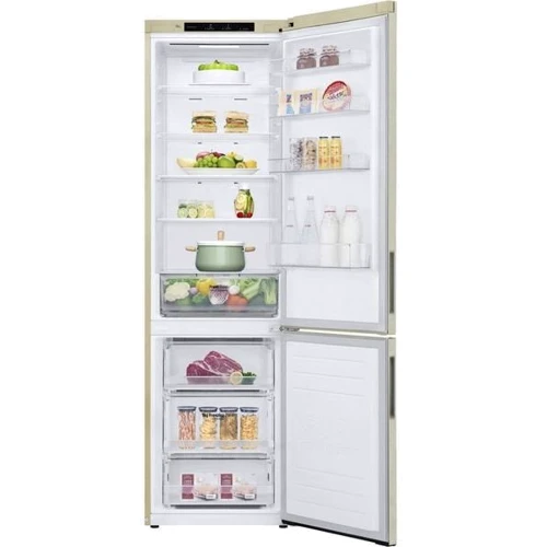 Холодильник LG GA-B509CEZM: Общий объем, л 384