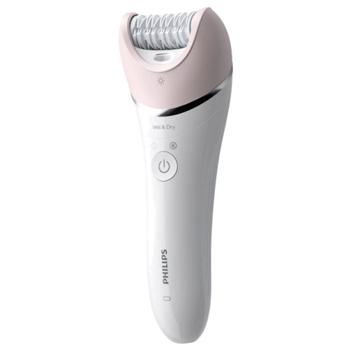 Епілятор Philips Series 8000 BRE721/00: Система живлення сеть / аккумулятор