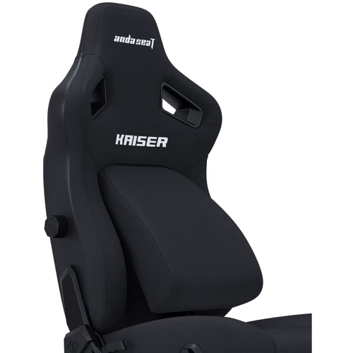 Игровое кресло Anda Seat Kaiser 4 V2 Size XL Black Fabric (AD12YDDC-XLL-20-B-CF-03)