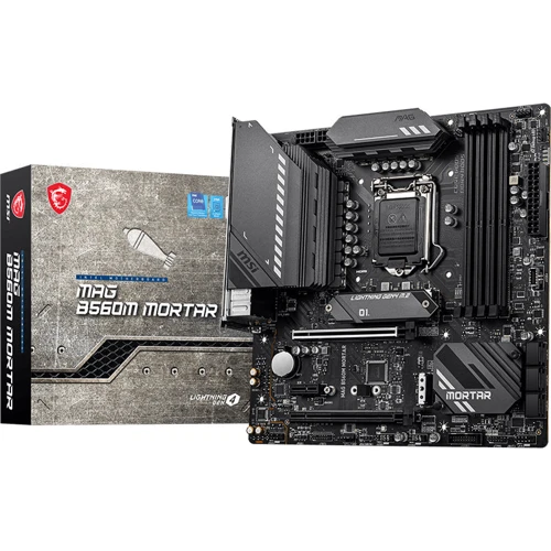 MSI MAG B560M MORTAR: Додатково Підтримка UEFI