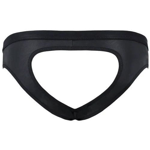 Трусы Passion 041 SLIP OPEN JOE black XXL/XXXL