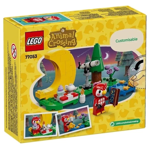 Конструктор LEGO Animal Crossing Спостереження за зірками із Celeste 78 деталей (77053): Серія Animal Crossing