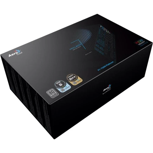 Блок живлення Aerocool P7-650W Platinum фото 8