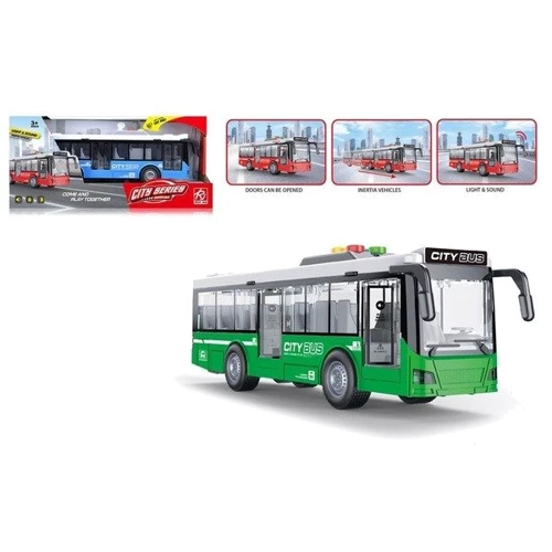 Игрушка Diy Toys Городской автобус (CJ-4023759): Производитель DIY toys