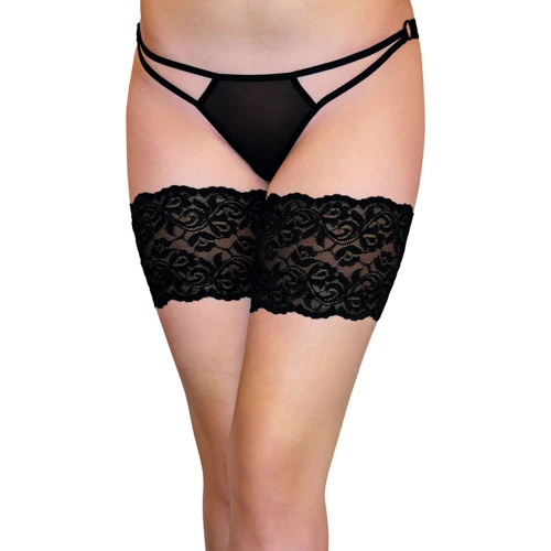 Бандалетки SoftLine Thight Band 5545, XXXL (black)