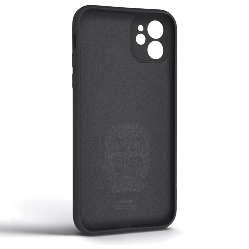 Чохол для iPhone ArmorStandart Icon Ring Black для iPhone 11 (ARM68641): Колір черный