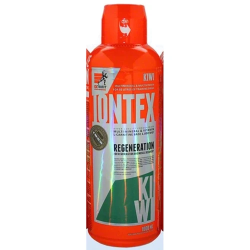 Extrifit Iontex Liquid 1000 ml /100 servings/ Kiwi