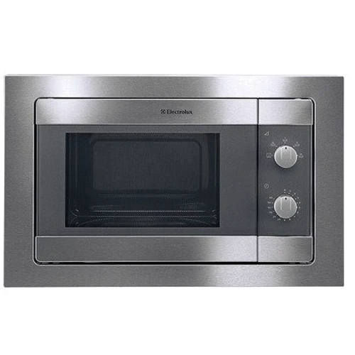 Встраиваемая микроволновая печь Electrolux EMM 20208 X: Цвет Серебристый