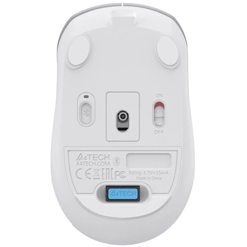 Мышь A4Tech FB26CS Air Wireless/Bluetooth Icy White: Радиус действия 10 м