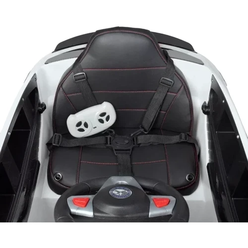 Детский электромобиль Bambi Racer Mercedes AMG M белый (M 4560EBLR-1): Максимальная нагрузка, кг 35