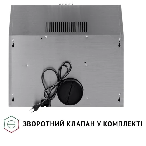 Вытяжка Perfelli PL 5002 I LED: Управление Механическое