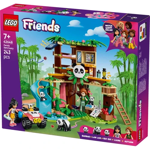 Конструктор LEGO Friends Уход за животными в заповеднике панд (42648)