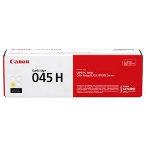 Картридж Canon 045H Yellow (1243C002)