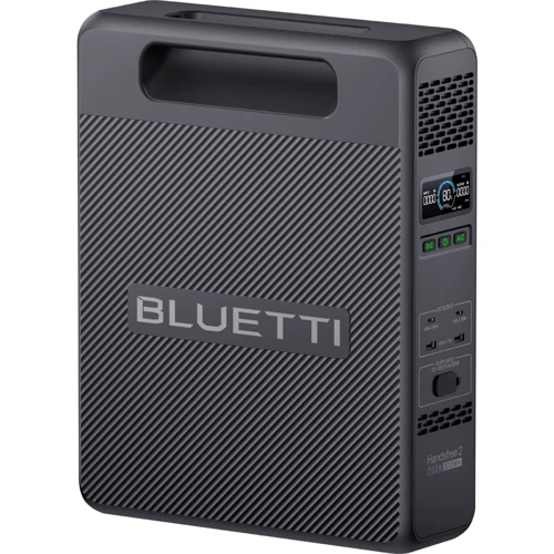 

Зарядная станция Bluetti Handsfree 2 512Wh 700W
