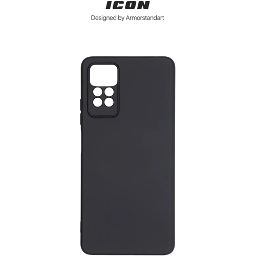Чехол для телефонов ArmorStandart ICON Case Camera cover Black for Xiaomi Redmi Note 12 Pro 4G (ARM69372): Пленка в комплекте нет