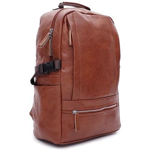 Чоловічий рюкзак Monsen коричневий (C1XX961br-brown): Стать Мужской