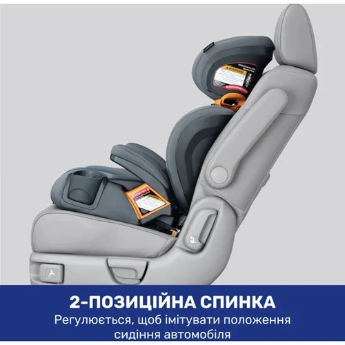 Автокресло Chicco KidFit ClearTex Plus Синее (79627.62.07) (049796612660) фото 8