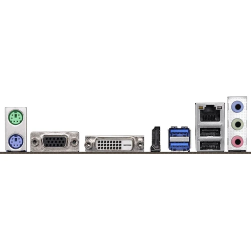ASRock J4105M: Разъемы на плате M.2, SATA 3.0, PCI Express x1