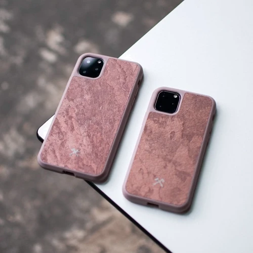 Чехол для iPhone Woodcessories Bumper Case Stone Canyon Red for iPhone 11 Pro Max: Тип чехла накладка на заднюю часть