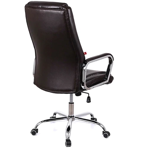 Крісло АКЛАС Альте TILT PU Brown 207 Коричневе (00156505): Регулювання Жесткость качания, Высота сиденья