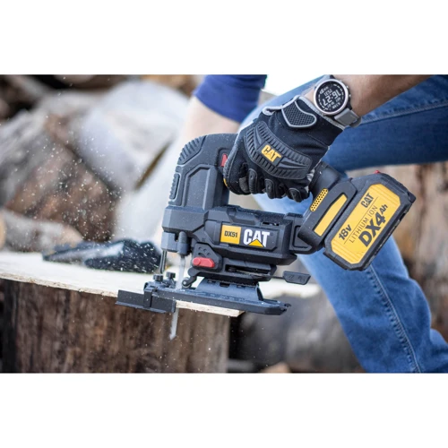 Акумуляторна безщіткова лобзикова пилка CAT DX51B (без АКБ та ЗУ)