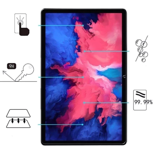 Аксесуар для планшетних ПК BeCover Tempered Glass для Lenovo Tab P11 (2 Gen) (TB-350FU/TB-350XU) 11.5" (708346) фото 4
