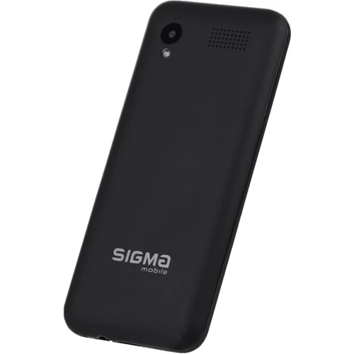 Мобильный телефон Sigma mobile X-Style 31 Power Type-C Black (UA UCRF): Камера 0.3 МП со вспышкой