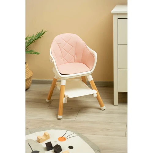 Стульчик для кормления Caretero Bravo Pink (Hnrt_4675) фото 10
