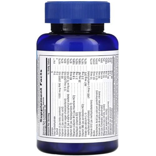 Nature's Plus Power Teen His Chewable Мультивітаміни для хлопчиків-підлітків 60 жувальних таблеток: Форма випуску Таблетки жевательные