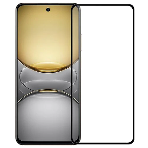 BeCover Tempered Glass Black for Realme C75 (713034)