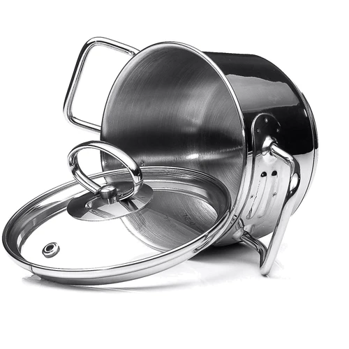 Кастрюля VINZER Mini series 14 см 1.2 л (50087): Тип Традиционная