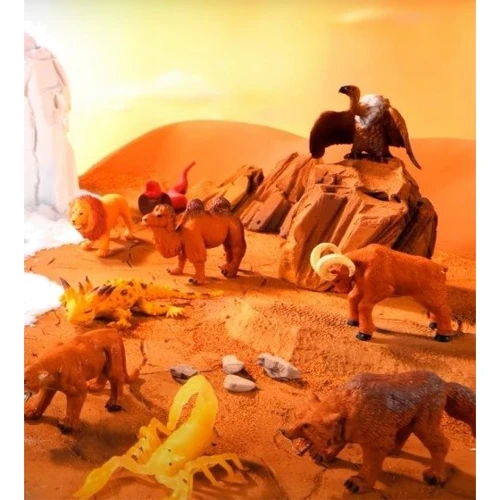 Стретч-игрушка в виде животного Diramix The Epic Animals Лед против пустыни (DIR-T-10005)