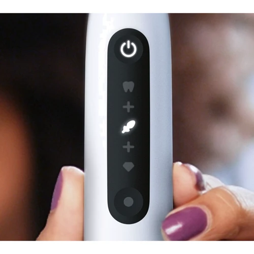Зубная щетка Braun Oral-B iO Series 5: Технология чистки возвратно-вращательная