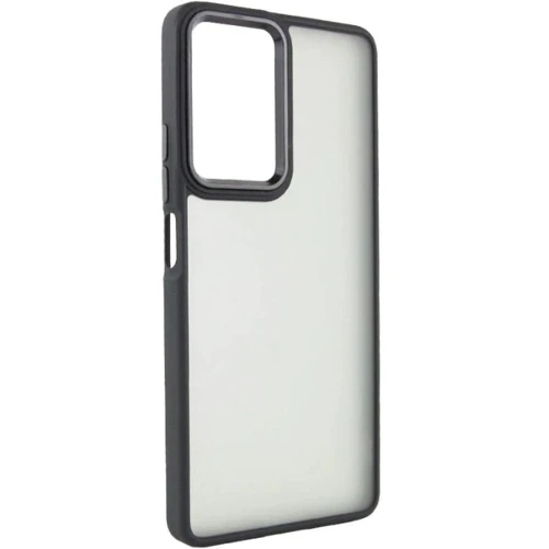 Чохол для телефона Epik TPU+PC Lyon Frosted Case Black для Infinix Hot 50 4G