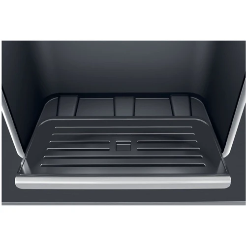 Холодильник Side-by-Side Whirlpool WQ9IFO1BX: Кількість дверей 4