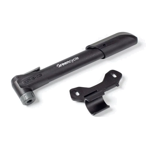 Мининасос Green Cycle GPM-001 пластиковый presta+schreder черный (PUM-91-73)