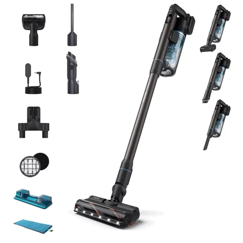 Пылесос Philips Series 7000 AquaTrio XW7264/11: Тип пылесоса ручной (вертикальный)