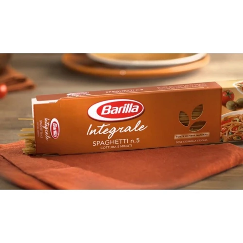 Спагеті Barilla Integrale Spaghetti n.5 500 г (WT00203): Вага нетто 500 г