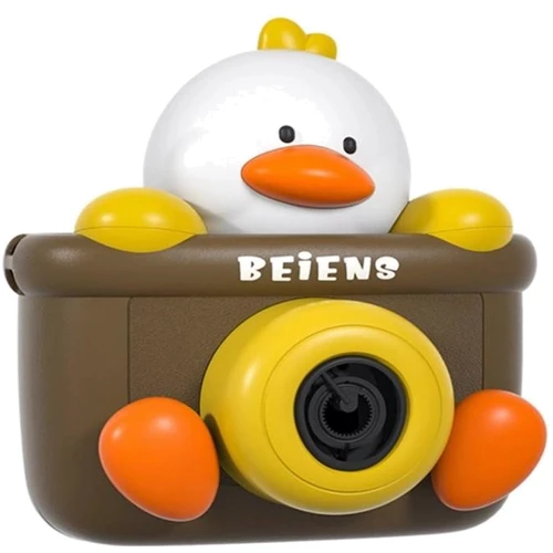 Генератор мыльных пузырей Beiens Фотоаппарат Утенок (906D): Производитель Beiens