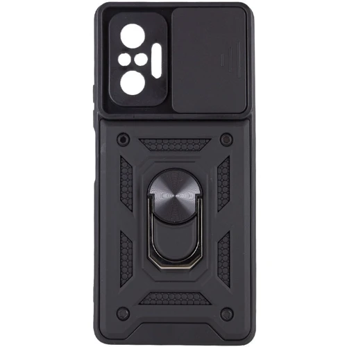 Аксессуар для смартфона Mobile Case Camshield Serge Magnetic Ring Black for Xiaomi Redmi Note 10 Pro / 10 Pro Max: Совместимость Xiaomi Redmi Note 10 Pro / 10 Pro Max