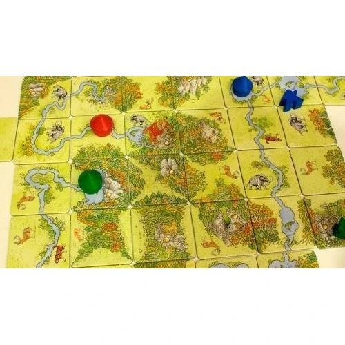 Настольная игра Hobby World Каркассон. Охотники и Собиратели (новая версия) (1162): Производитель Hobby World
