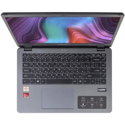 Ноутбук Prologix R10-230 (PN14E04.R3538S5NU.037) UA: Процессор AMD Athlon Gold 7220U (2.4 - 3.7 ГГц) - 2 ядра