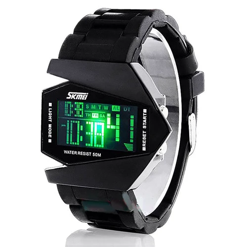 Наручний годинник Skmei 0817 Black BOX: Водонепроникність 5 ATM