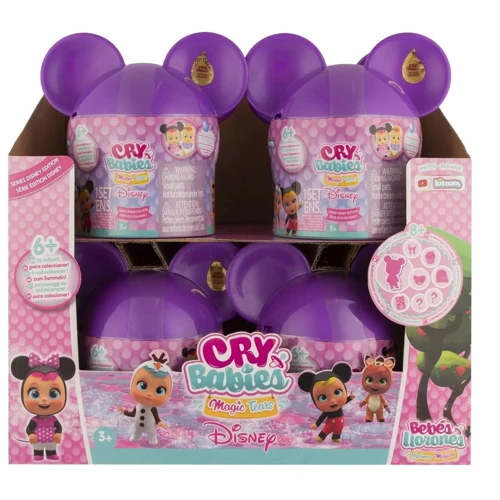 Набор с куклой IMC Cry babies Magic Tears Disney Edition с куклой в ассортименте 1 шт (82663) фото 8