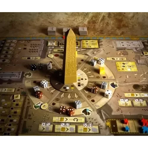 Настольная игра Tekhenu: Obelisk of the Sun - EN НА АНГЛИЙСКОМ ЯЗЫКЕ: Возраст от 14-ти лет