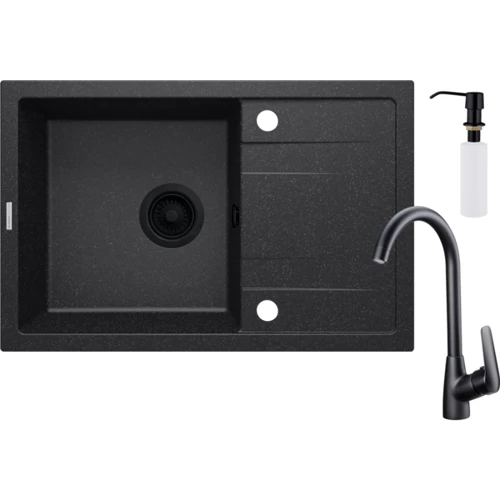 Набор для кухни Deante Corio ZRC_G113 + BMO_N62M + ZZZ_B00D (ZRCC2113): Форма Прямоугольная