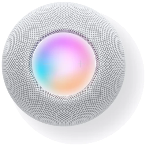 Акустика Apple HomePod mini White (MY5H2): Тип портативная
