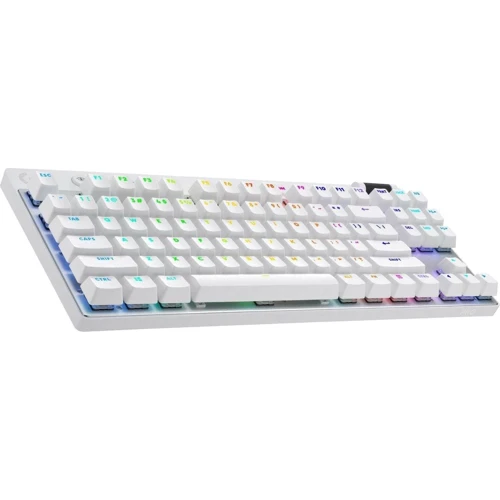 Клавіатура Logitech G Pro X TKL Lightspeed Tactile White (920-012148)