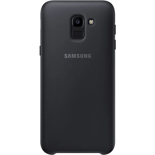 Чохол для телефона Samsung Dual Layer Cover Black (EF-PJ600CBEGRU) for Samsung J600 Galaxy J6 2018